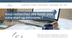 Desktop Screenshot of finance-technologie.com