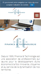Mobile Screenshot of finance-technologie.com